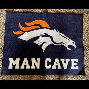 Denver Broncos Man Cave Rug